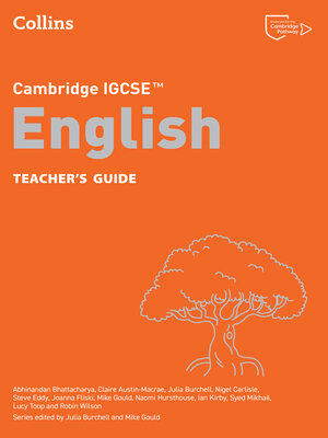 cover image of Cambridge IGCSE English Teacher's Guide